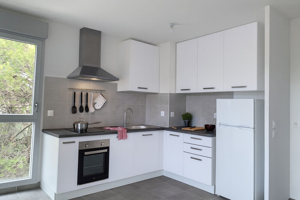 Appartement T3 avec balcon à Nîmes Un havre de calme et de lumière