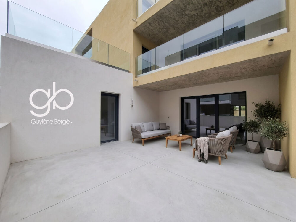 Vente Appartement T3 rez-de-chaussée avec terrasse et parking à Sète Sete