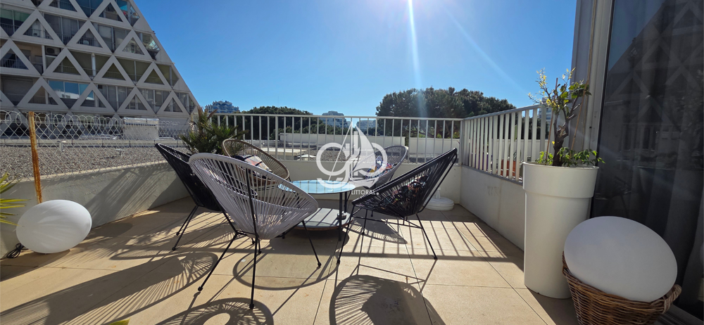 Appartement 3 pièces 85 m² · à La Grande Motte · 85 m² · 516 000 €