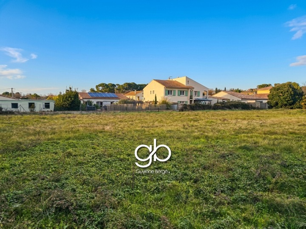 Vente Terrain TERRAIN À BÂTIR 5 930 M2 À ALIGNAN-DU-VENT   FONCIER POUR PROJET IMMOBILIER PROCHE PÉZENAS Alignan du vent