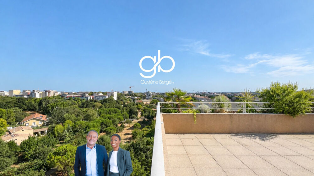 Vente Appartement Appartement d'exception dernier étage Montpellier