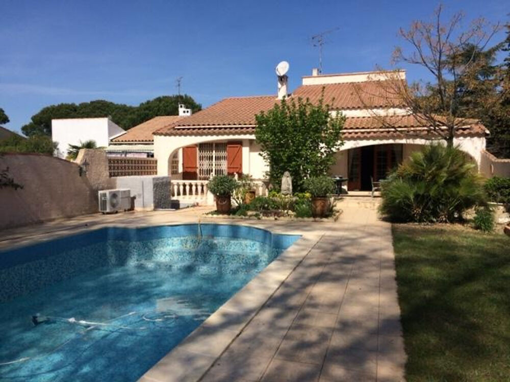 Vente Maison Maison la Grande Motte 850M2 de terrain + Pisicne La grande motte