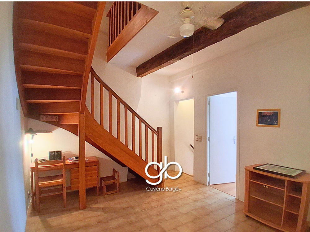 Vente Maison MAISON DE VILLAGE 72 M2 AVEC VOÛTE EN PIERRE- 3 CHAMBRES - CENTRE HISTORIQUE DE PIGNAN   À 15 MIN Pignan