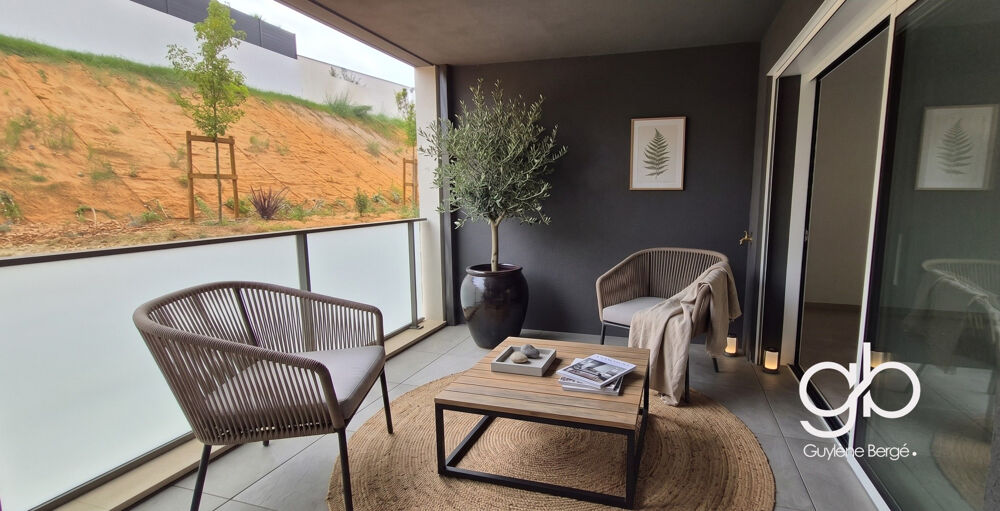 Appartement T1 Rez-de-chaussée Terrasse Résidence récente Béziers 34500