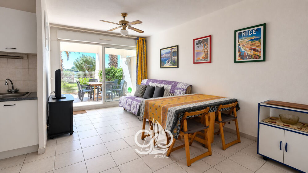 Vente Appartement Appartement 2 pièces avec terrasse Le grau du roi
