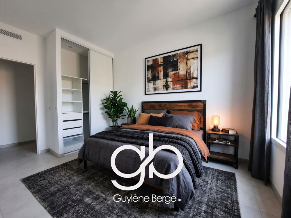 Vente Appartement Appartement T3 de 71m2 avec vaste Terrasse de 23m2 et Piscine - Saint-Clément-de-Rivière 34980 St clement de riviere