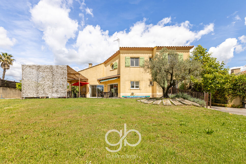 Maison T5 | 200 m2 Piscine Terrain 2700 m2 | Entre-Vignes (34400) | proche Sommières et Lunel | sans vis-à-vis, calme