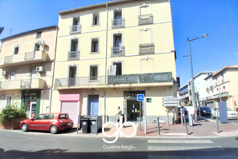 Vente Immeuble IMMEUBLE DE RAPPORT 266 M2 -  6 APPARTEMENTS -  3 LOCAUX COMMERCIAUX  -CENTRE-VILLE DE BÉZIERS Beziers