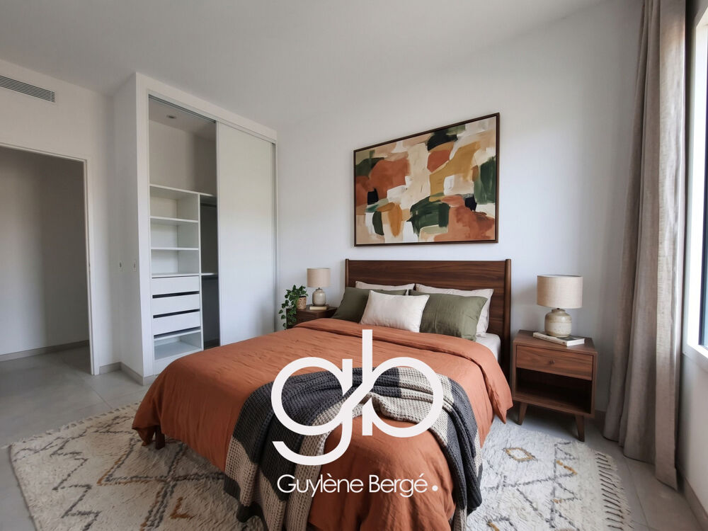 Vente Appartement Appartement de standing T3 de 71m2 avec vaste Terrasse de 23m2 et Piscine - Saint-Clément-de-Rivière 34980 St clement de riviere
