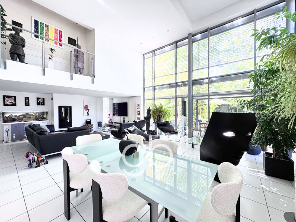 Vente Maison Villa d'Architecte 6 Pièces 197m2 - Jardin Arboré - Montpellier Montpellier