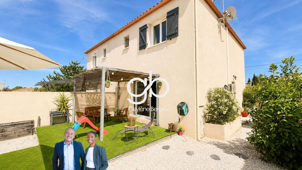 Vente Maison Paulhan : Maison contemporaine avec jardin, terrasse et garage Paulhan