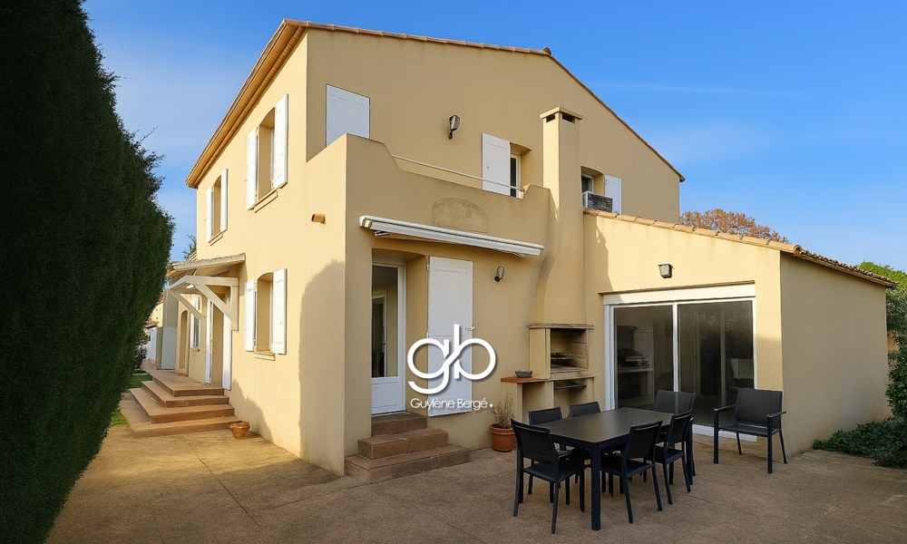 Vente Maison VILLA INDÉPENDANTE AVEC PISCINE ET T2 INDÉPENDANT À 5 MIN DES PLAGES   CENTRE PÉROLS Perols