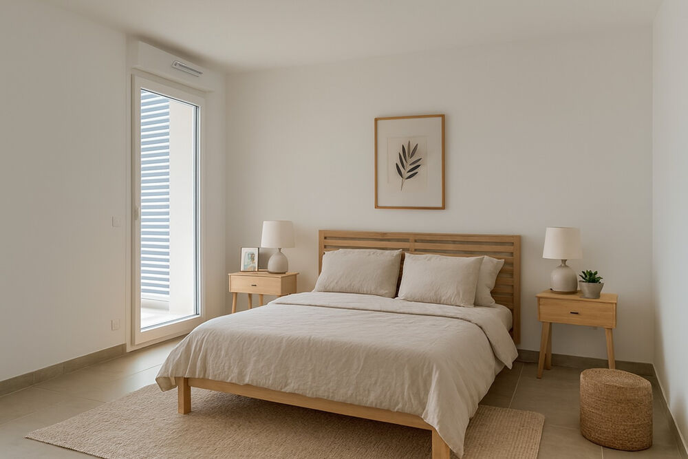 Appartement 4 Pièces de 87.46 m2 avec loggia à Nîmes