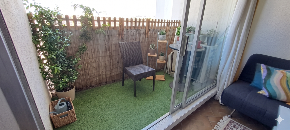 Appartement T2 Carnon Port avec Loggia et Vue Dégagée