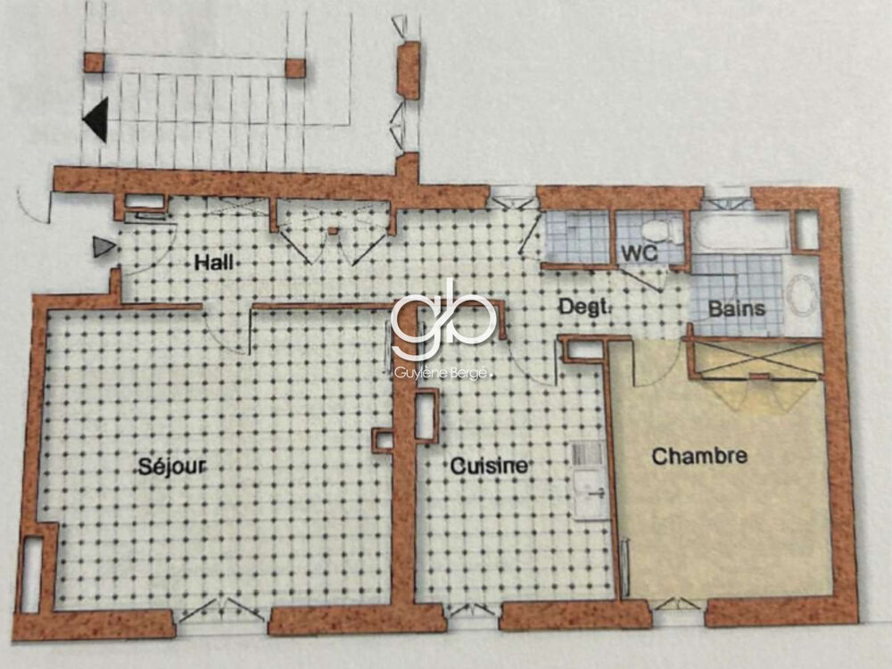 Vente Appartement APPARTEMENT À VENDRE BÉZIERS - T2 DE 66,22 M2 - HÔTEL PARTICULIER CENTRE HISTORIQUE Beziers