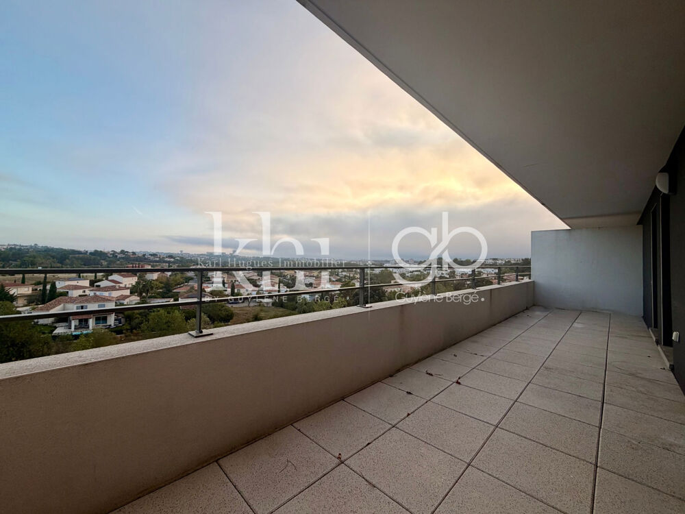 Vente Appartement Appartement T3 dernier étage 56 m2 à JUVIGNAC (34990) - Terrasse et stationnement Juvignac