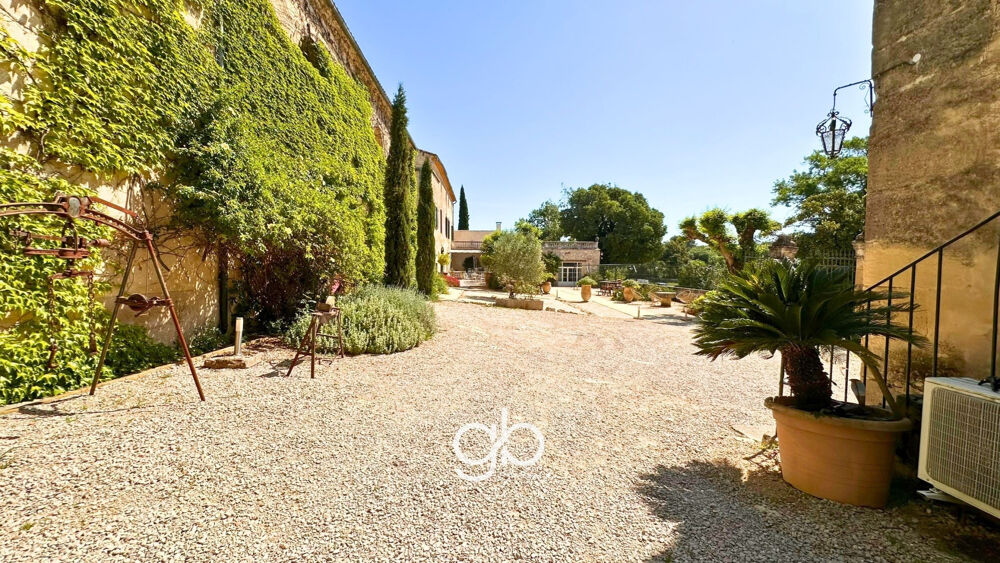 Vente Maison DOMAINE VITICOLE DE 60 HECTARES ENTRE SOMMIÈRES ET MONTPELLIER Sommieres