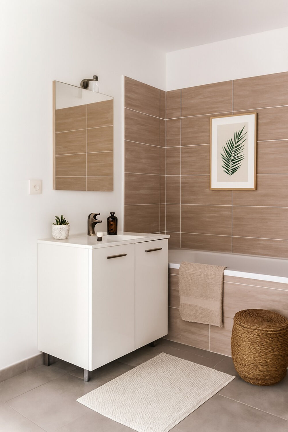 Appartement 4 Pièces de 87.46 m2 avec loggia à Nîmes
