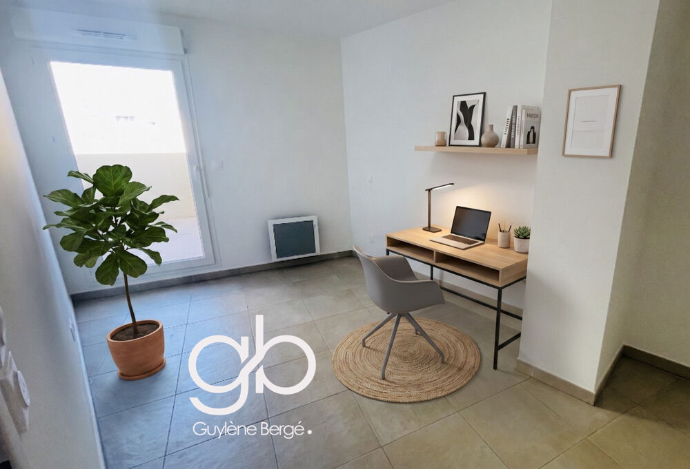 Appartement T4 Béziers - 86m2 - Doubles Terrasses et Parking