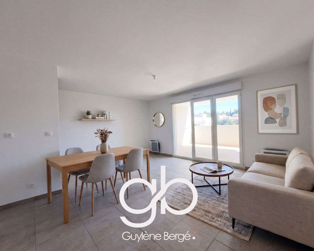 Superbe appartement T4 de près de 90 m2 avec doubles terrasses - Béziers