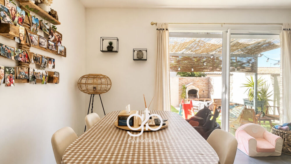 Vente Maison Paulhan : Maison contemporaine avec jardin, terrasse et garage Paulhan