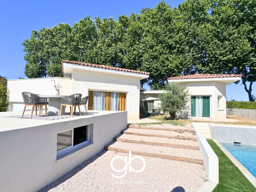 Vente Maison SAINT-DRÉZÉRY   Villa Contemporaine 150 m2 5 Pièces |  Piscine & Pool House | Solarium | DPE A | Proche Montpellier St drezery