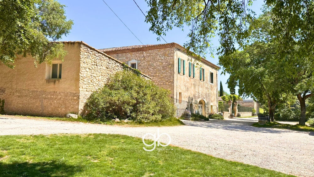 Vente Maison DOMAINE VITICOLE DE 60 HECTARES ENTRE SOMMIÈRES ET MONTPELLIER Sommieres