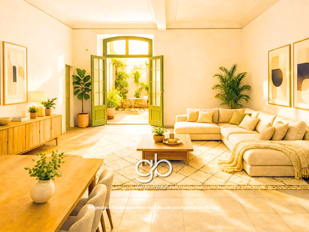 Vente Appartement APPARTEMENT T2 DE 68,31 M2 DANS UN HÔTEL PARTICULIER AU CŒUR DU CENTRE HISTORIQUE DE BÉZIERS Beziers