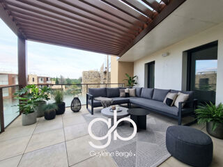 Vente Appartement Appartement de standing T3 de 71m2 avec vaste Terrasse de 23m2 et Piscine - Saint-Clément-de-Rivière 34980 St clement de riviere