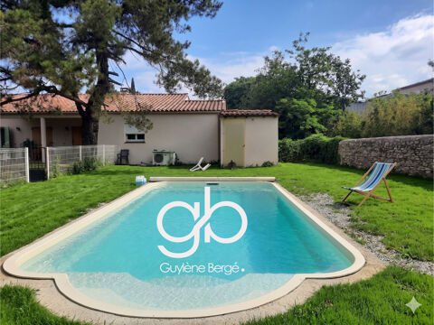   Villa familiale de plein pied 4 pi�ces avec piscine   Grand terrain 1 000 m2   Viols le Fort Maison - 5 pi�ce(s) - 120 m�