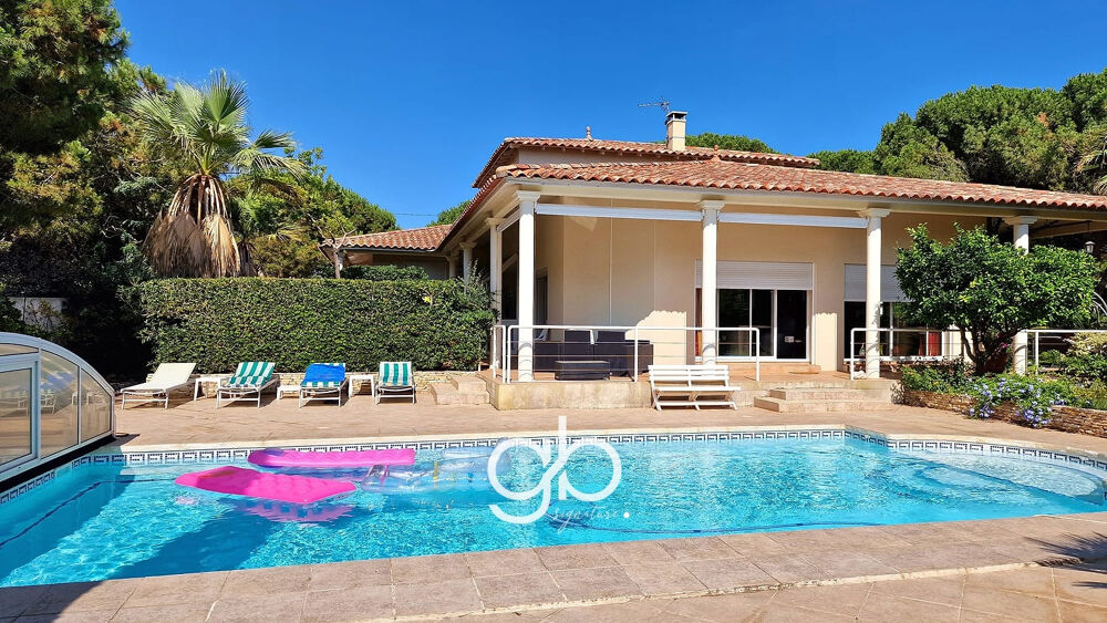 VILLA STANDING-5 CHAMBRES- PISCINE CHAUFFÉE - GRAU D'AGDE -PLAGE- 34300