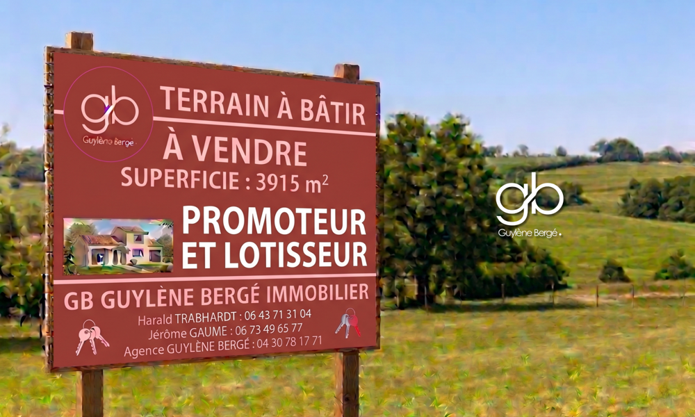 Vente Terrain Terrain Constructible 3915 m2 Alignan-du-Vent | Projet Lotisseur 34 Alignan du vent