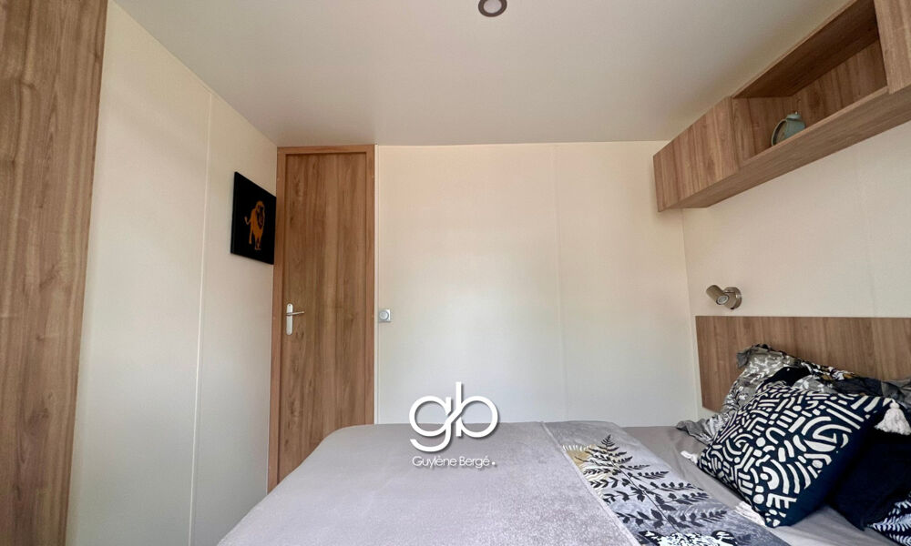 Vente Maison RÉSIDENCE SECONDAIRE À VIAS PLAGE   2 CHAMBRES, TERRASSE COUVERTE À PARTIR DE 62 500 € Vias