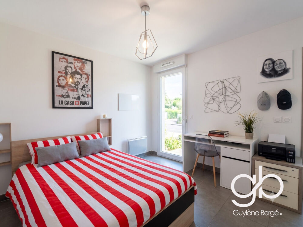Appartement T2 à vendre à Montpellier Terrasse Parking Résidence sécurisée 3 étage
