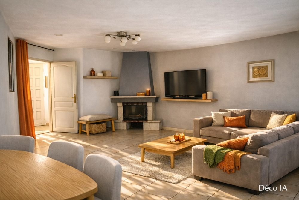 Vente Maison Villa familiale La Croix D'argent F6 + studio indépendant Montpellier