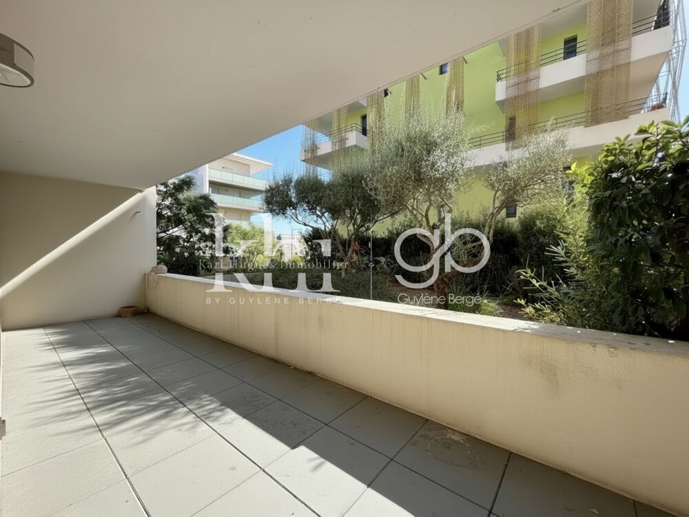 Appartement T2 46 m2 à JUVIGNAC (34990) - Terrasse et parking