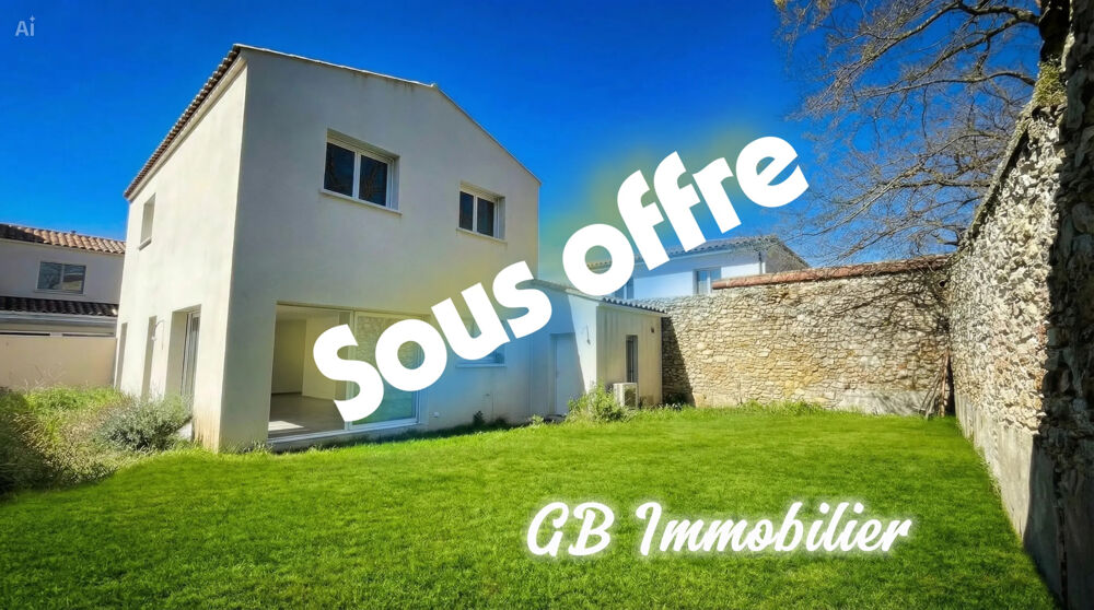 VILLA CONTEMPORAINE T4 DE 2023 AVEC JARDIN ET GARAGE MIREVAL