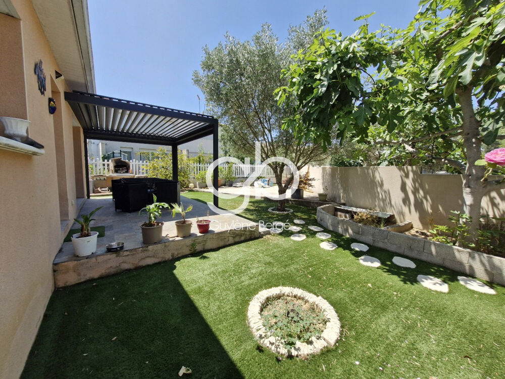 Vente Maison Villa 5 pièces de 105 m2 sur une parcelle arborée de 500m2 dans un environnement calme au fond d'une impasse. St drezery