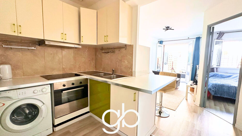 Vente Appartement APPARTEMENT T2 AVEC JARDIN ET PARKING À MONTPELLIER Montpellier