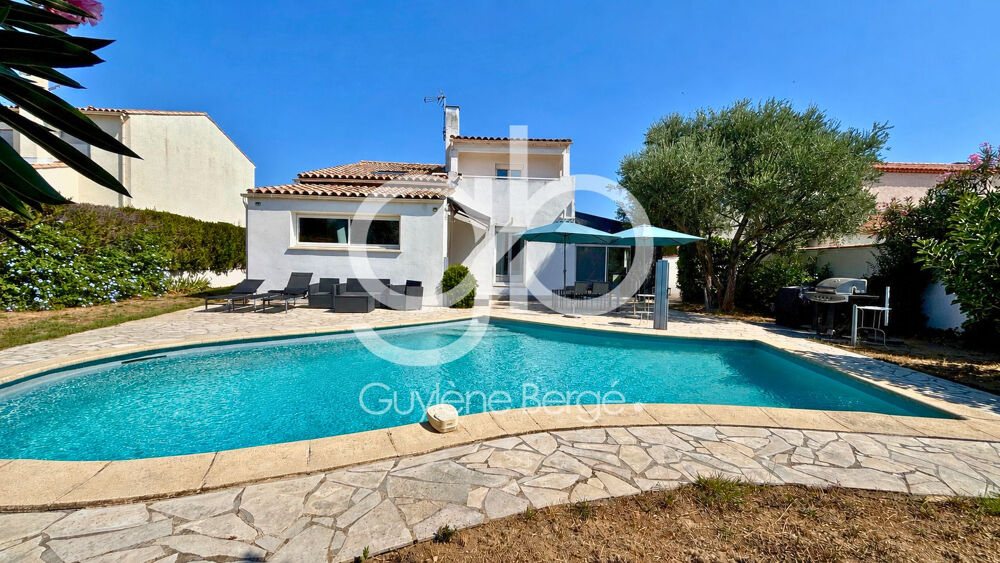 Vente Maison Villa T6 familiale avec piscine à Pérols   Quartier résidentiel recherché aux portes de Montpellier Perols