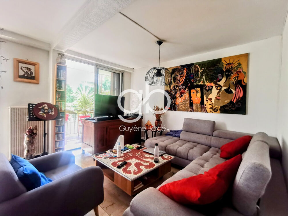 Appartement T3 Rénové 86m2 Terrasse - Potentiel T4 - Proche Gare Montpellier 34000