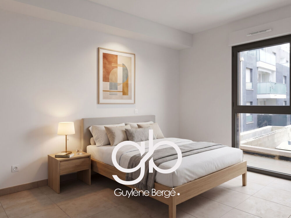 Vente Appartement T3 rez-de-chaussée avec terrasse et parking à Sète Sete
