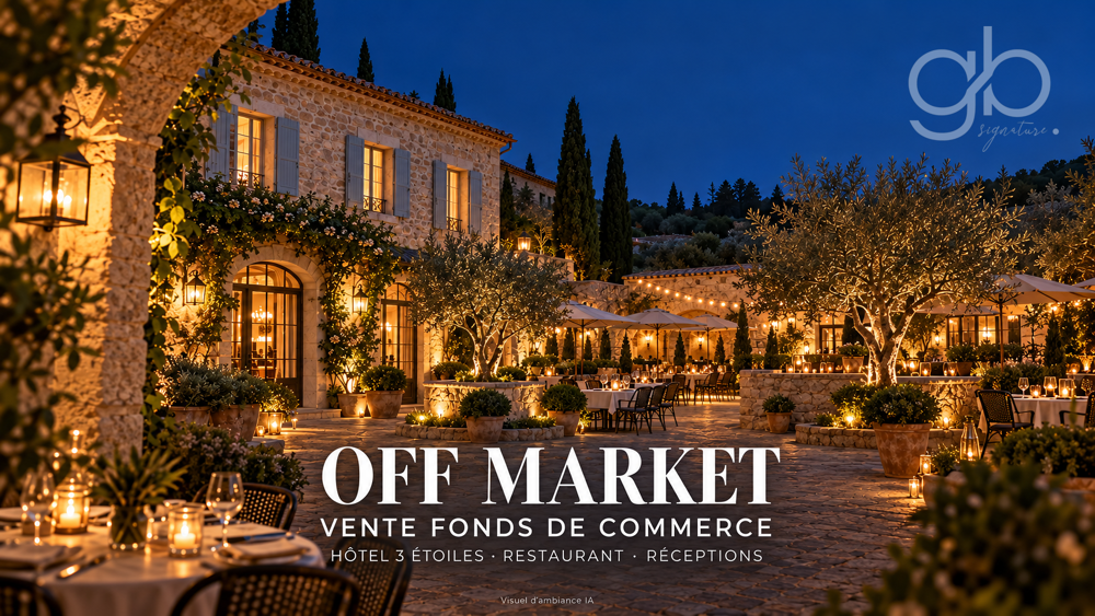 Vente Maison FONDS DE COMMERCE HÔTEL-RESTAURANT - VUE D'EXCEPTION - PIC SAINT-LOUP - GBI IMMOBILIER - COLLECTION SIGNATURE Montpellier
