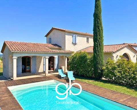   MAISON AVEC PISCINE, VUE D�GAG�E ET STUDIO IND�PENDANT � L�DIGNAN Maison - 6 pi�ce(s) - 140 m�