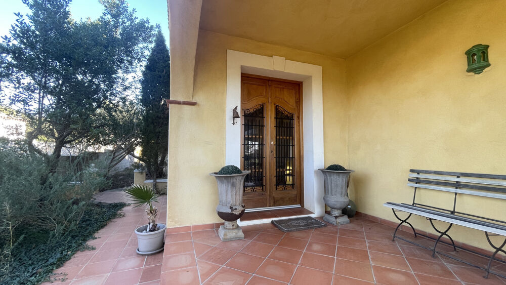 Villa de Caractère T4 - 142m2 - Balaruc-Les-Bains - Terrain 1100m2 - Quartier Calme