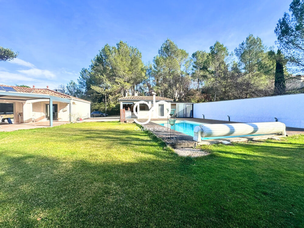 Vente Maison MAISON À VENDRE PRADES-LE-LEZ - PLAIN-PIED - 5 CHAMBRES - PISCINE - JARDIN 1800 M2 - MONTPELLIER NORD Prades le lez