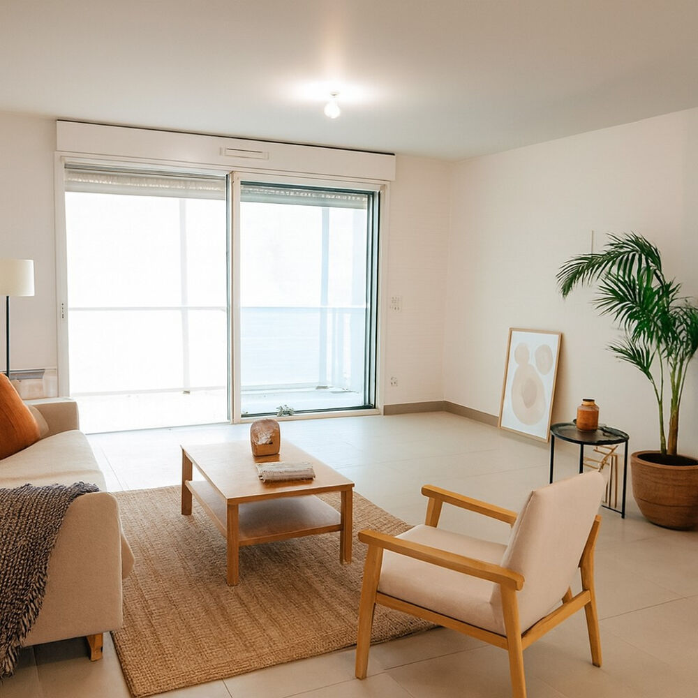 Appartement T3 avec grande terrasse à Baillargues Calme absolu et confort moderne