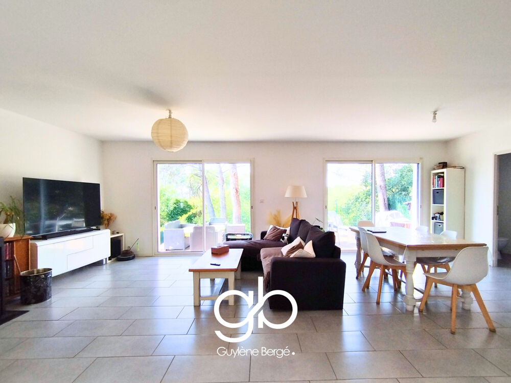 MAISON CONTEMPORAINE 2015 4 PIÈCES GARAGE JARDIN PRADES-LE-LEZ PROCHE MONTPELLIER