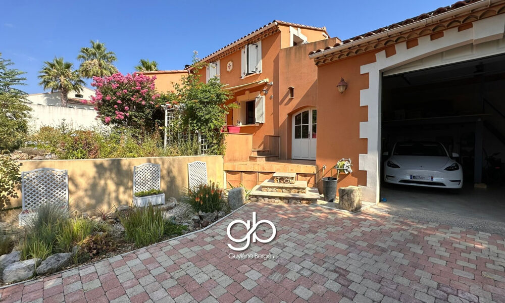 Vente Maison MAISON DE CARACTÈRE DE 149 M2 AVEC PISCINE, PANNEAUX SOLAIRES ET GRAND GARAGE À MURVIEL-LÈS-MONTPELLIER Murviel les montpellier