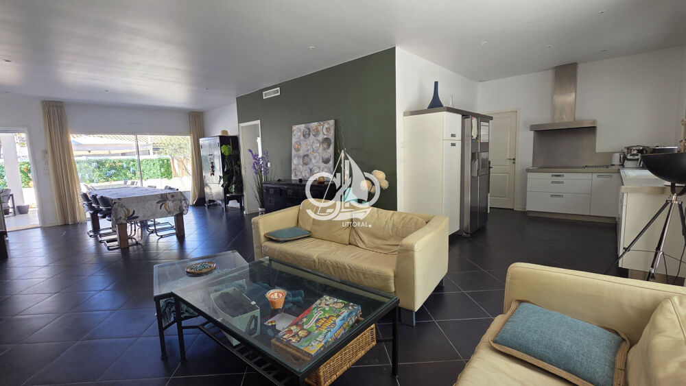 Vente Maison Maison T5 plain-pied 133m2 Le grau du roi